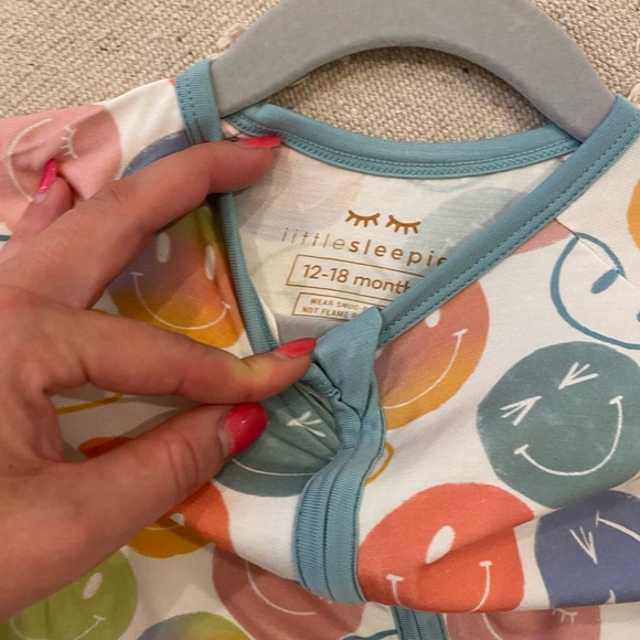 NWT Little Sleepies Shorty - Picture 2 of 2